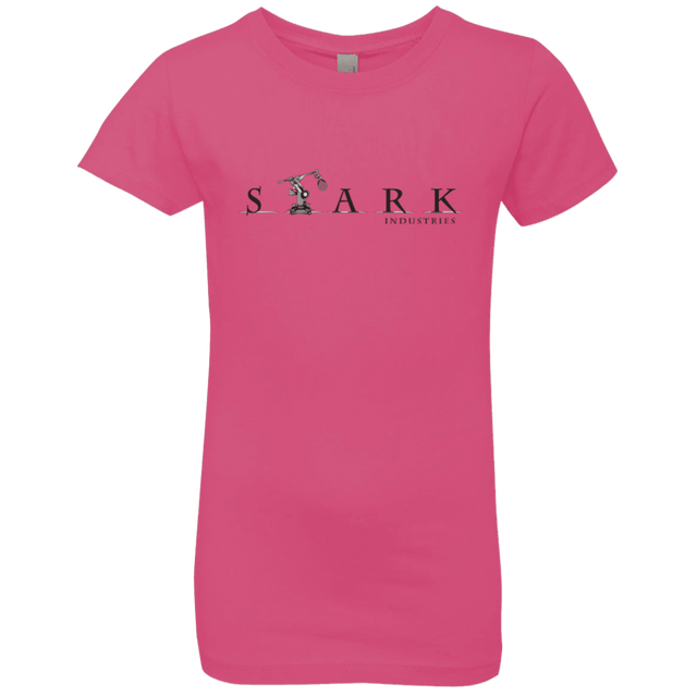 T-Shirts Hot Pink / YXS STARK Girls Premium T-Shirt