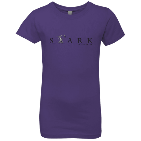T-Shirts Purple Rush / YXS STARK Girls Premium T-Shirt