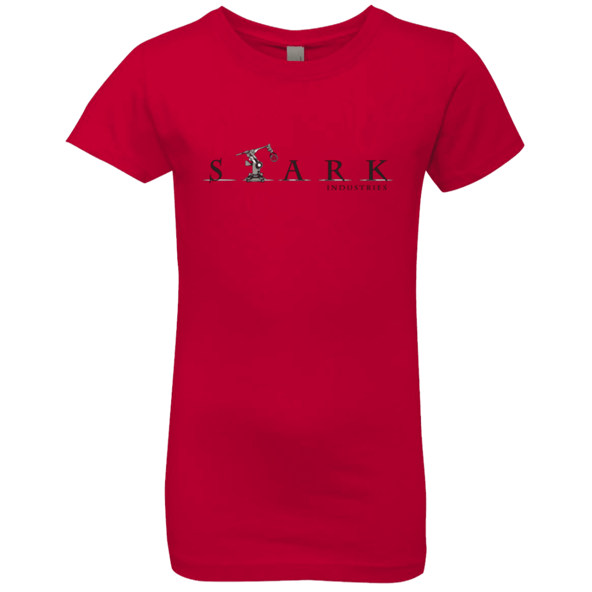 T-Shirts Red / YXS STARK Girls Premium T-Shirt