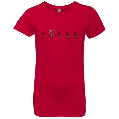 T-Shirts Red / YXS STARK Girls Premium T-Shirt