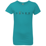 T-Shirts Tahiti Blue / YXS STARK Girls Premium T-Shirt