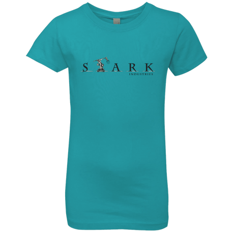 T-Shirts Tahiti Blue / YXS STARK Girls Premium T-Shirt