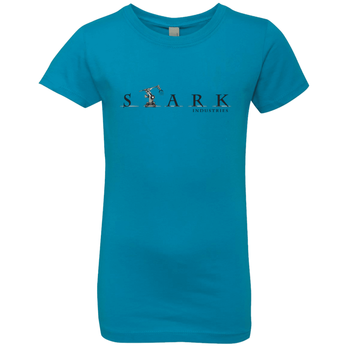 T-Shirts Turquoise / YXS STARK Girls Premium T-Shirt