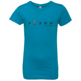 T-Shirts Turquoise / YXS STARK Girls Premium T-Shirt