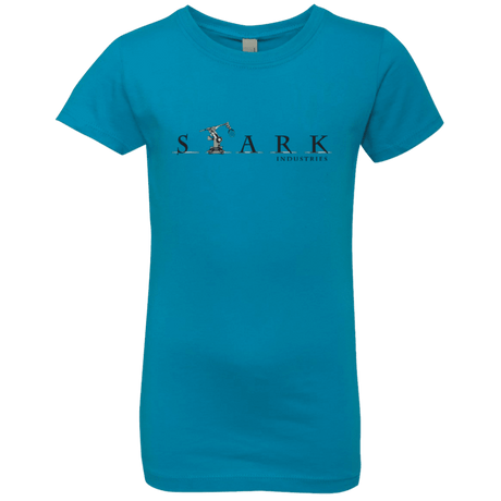 T-Shirts Turquoise / YXS STARK Girls Premium T-Shirt