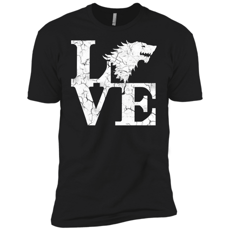 T-Shirts Black / YXS Stark Love Boys Premium T-Shirt