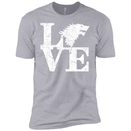 T-Shirts Heather Grey / YXS Stark Love Boys Premium T-Shirt