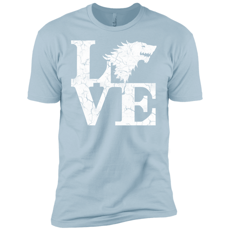 T-Shirts Light Blue / YXS Stark Love Boys Premium T-Shirt