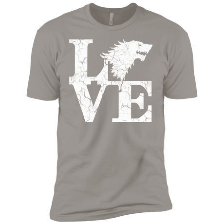 T-Shirts Light Grey / YXS Stark Love Boys Premium T-Shirt