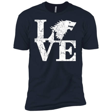 T-Shirts Midnight Navy / YXS Stark Love Boys Premium T-Shirt