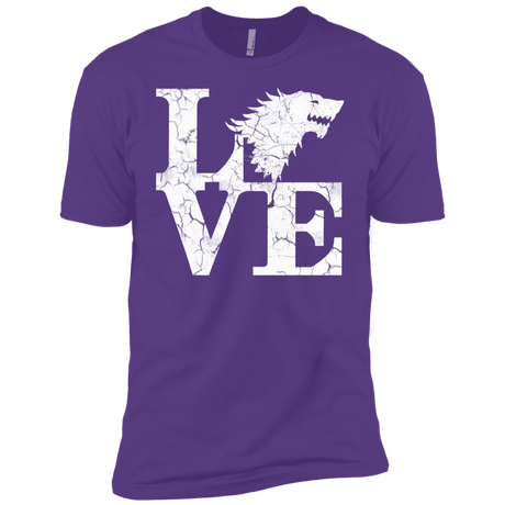 T-Shirts Purple Rush / YXS Stark Love Boys Premium T-Shirt