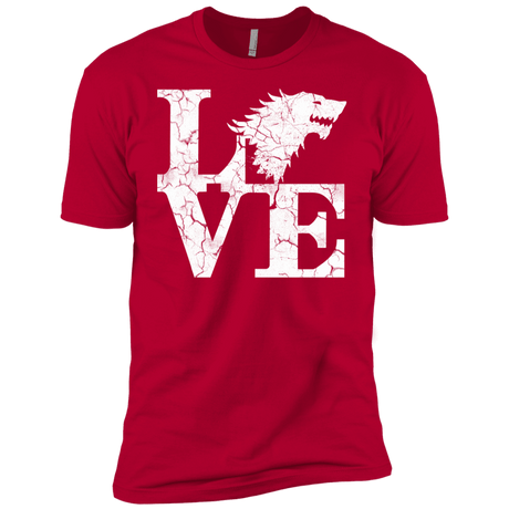 T-Shirts Red / YXS Stark Love Boys Premium T-Shirt