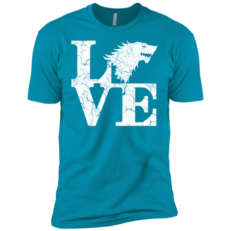 T-Shirts Turquoise / YXS Stark Love Boys Premium T-Shirt