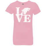 T-Shirts Light Pink / YXS Stark Love Girls Premium T-Shirt