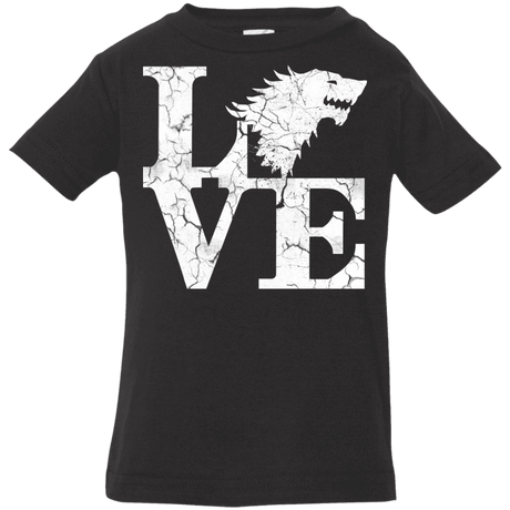 T-Shirts Black / 6 Months Stark Love Infant Premium T-Shirt