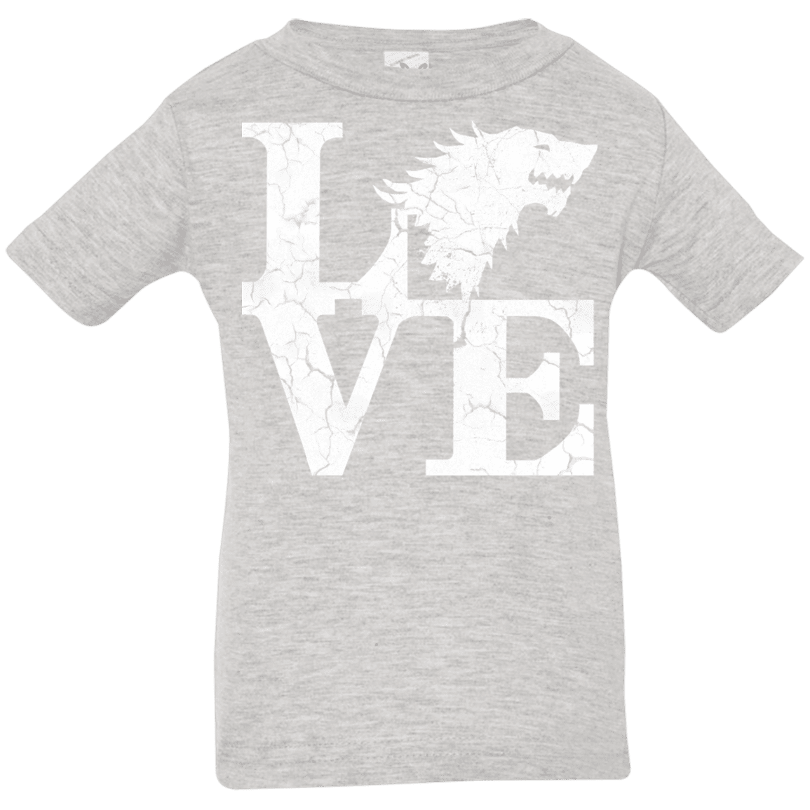 T-Shirts Heather Grey / 6 Months Stark Love Infant Premium T-Shirt