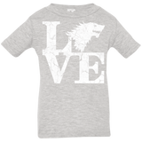 T-Shirts Heather Grey / 6 Months Stark Love Infant Premium T-Shirt