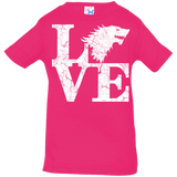 T-Shirts Hot Pink / 6 Months Stark Love Infant Premium T-Shirt