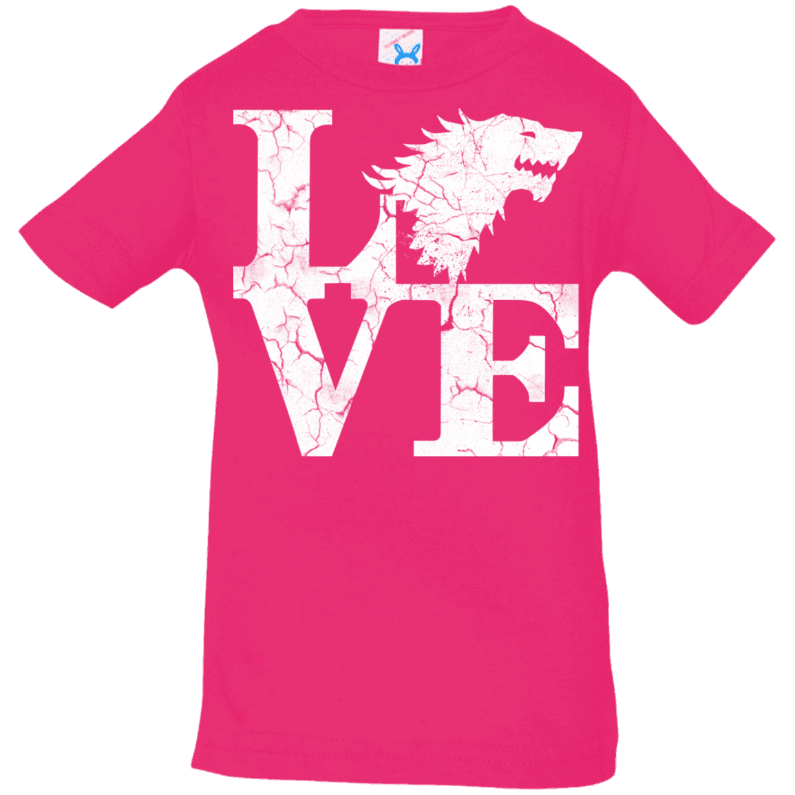 T-Shirts Hot Pink / 6 Months Stark Love Infant Premium T-Shirt
