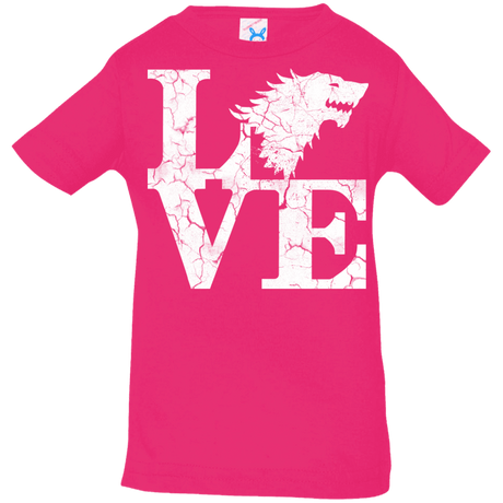 T-Shirts Hot Pink / 6 Months Stark Love Infant Premium T-Shirt