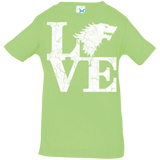 T-Shirts Key Lime / 6 Months Stark Love Infant Premium T-Shirt