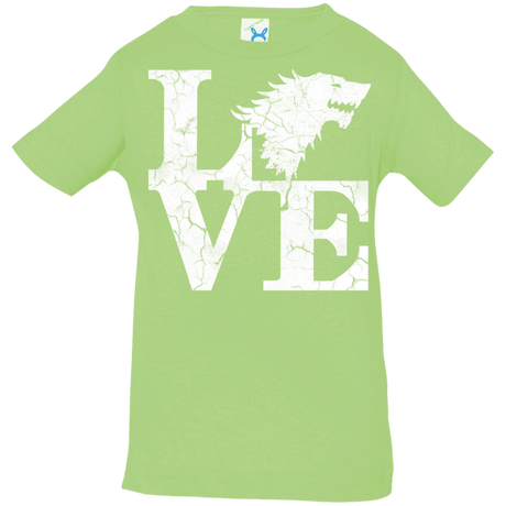 T-Shirts Key Lime / 6 Months Stark Love Infant Premium T-Shirt