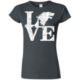 T-Shirts Charcoal / S Stark Love Junior Slimmer-Fit T-Shirt