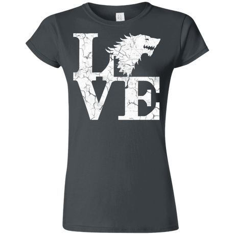 T-Shirts Charcoal / S Stark Love Junior Slimmer-Fit T-Shirt