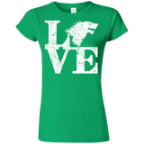 T-Shirts Irish Green / S Stark Love Junior Slimmer-Fit T-Shirt
