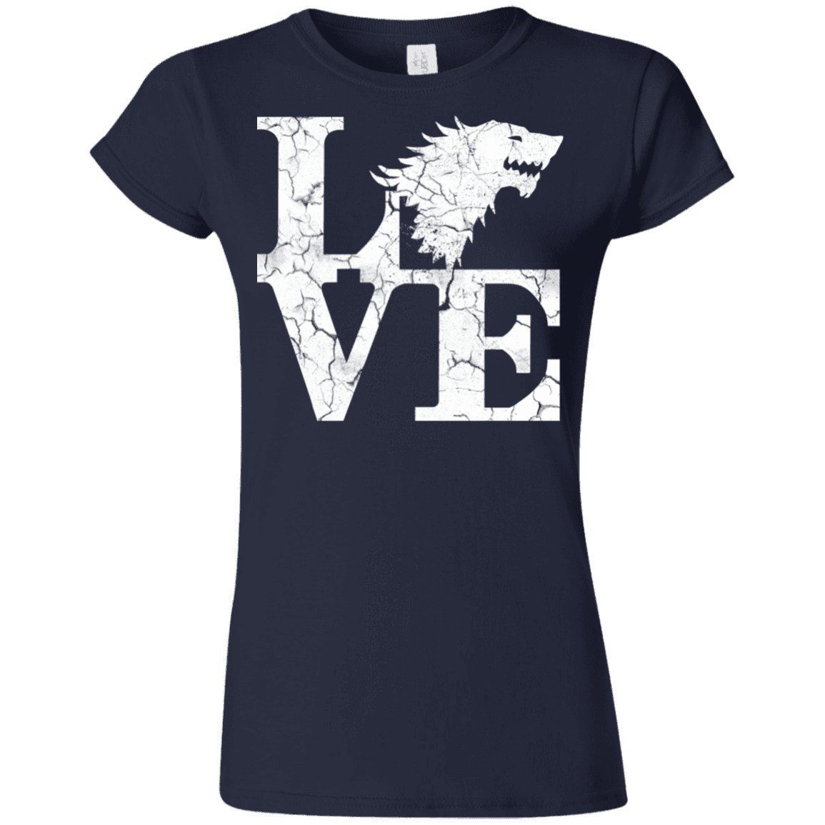T-Shirts Navy / S Stark Love Junior Slimmer-Fit T-Shirt