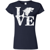 T-Shirts Navy / S Stark Love Junior Slimmer-Fit T-Shirt