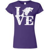 T-Shirts Purple / S Stark Love Junior Slimmer-Fit T-Shirt