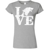 T-Shirts Sport Grey / S Stark Love Junior Slimmer-Fit T-Shirt