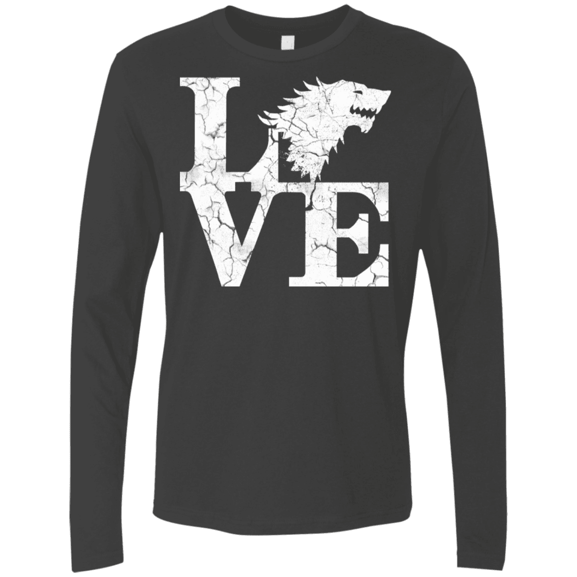 T-Shirts Heavy Metal / S Stark Love Men's Premium Long Sleeve