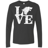 T-Shirts Heavy Metal / S Stark Love Men's Premium Long Sleeve