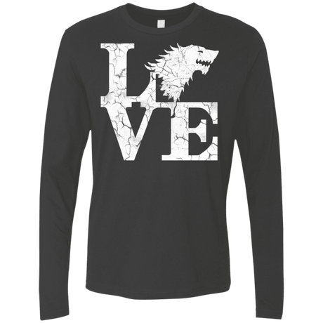 T-Shirts Heavy Metal / S Stark Love Men's Premium Long Sleeve