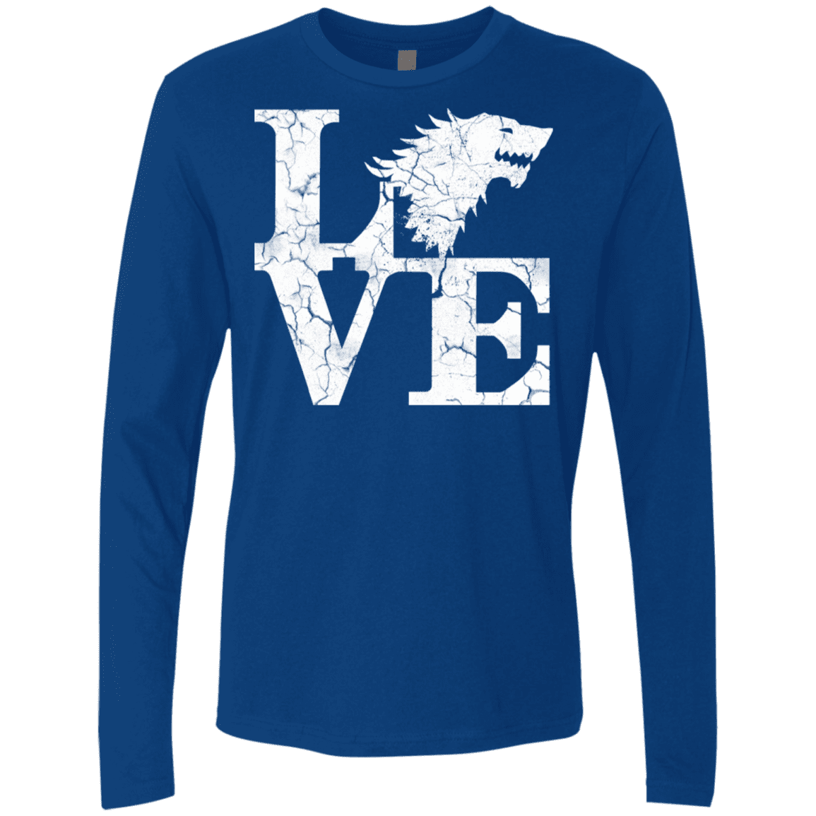 T-Shirts Royal / S Stark Love Men's Premium Long Sleeve