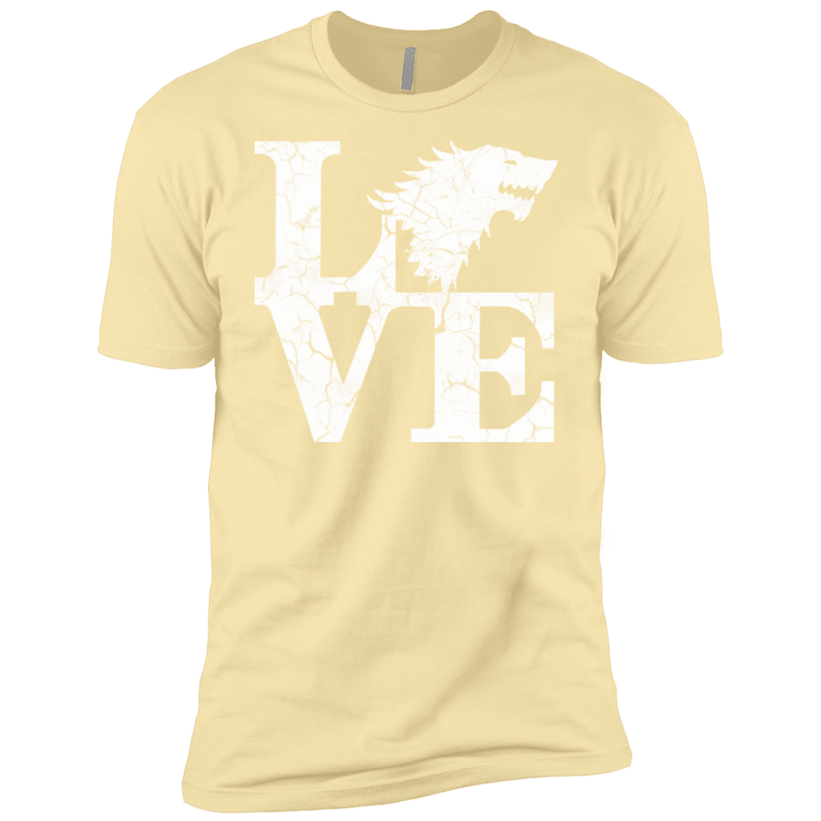 T-Shirts Banana Cream / X-Small Stark Love Men's Premium T-Shirt