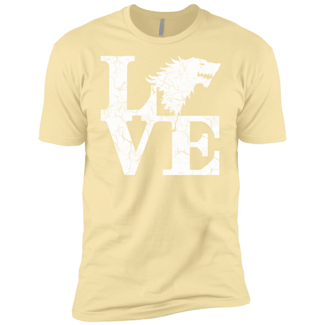 T-Shirts Banana Cream / X-Small Stark Love Men's Premium T-Shirt