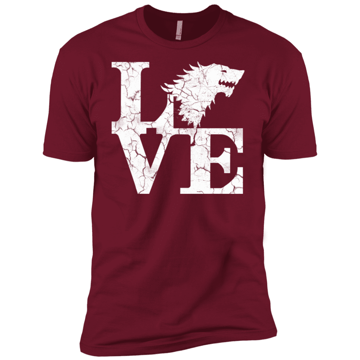 T-Shirts Cardinal / X-Small Stark Love Men's Premium T-Shirt