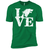 T-Shirts Kelly Green / X-Small Stark Love Men's Premium T-Shirt