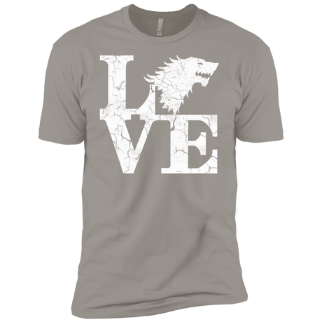 T-Shirts Light Grey / X-Small Stark Love Men's Premium T-Shirt