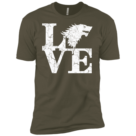 T-Shirts Military Green / X-Small Stark Love Men's Premium T-Shirt