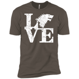 T-Shirts Warm Grey / X-Small Stark Love Men's Premium T-Shirt