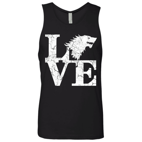 T-Shirts Black / S Stark Love Men's Premium Tank Top