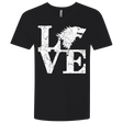 T-Shirts Black / X-Small Stark Love Men's Premium V-Neck