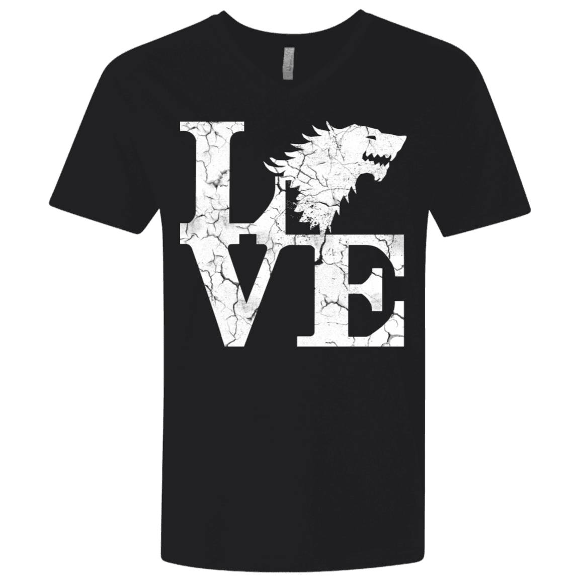 T-Shirts Black / X-Small Stark Love Men's Premium V-Neck