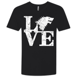 T-Shirts Black / X-Small Stark Love Men's Premium V-Neck