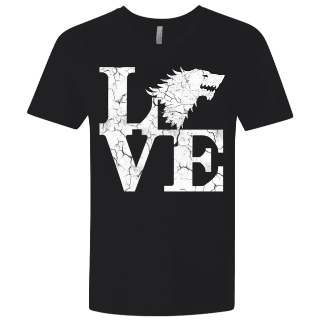 T-Shirts Black / X-Small Stark Love Men's Premium V-Neck