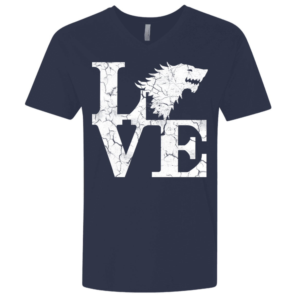 T-Shirts Midnight Navy / X-Small Stark Love Men's Premium V-Neck